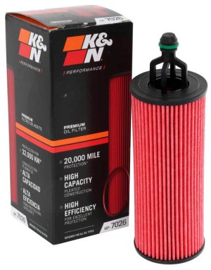 Dodge Durango Oil Filter - K&N Engineering - Performance - `14-`17